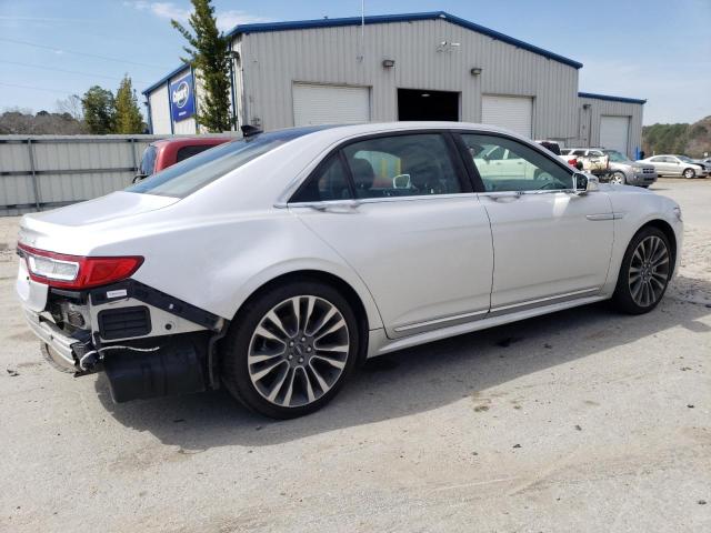 Image 3 of 2018 LINCOLN CONTINENTAL SELECT 2018 with VIN 1LN6L9SK7J5603158