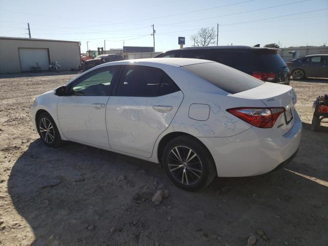 Изображение 2 2016 TOYOTA COROLLA L 2016 с VIN 5YFBURHE2GP480558
