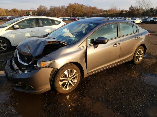 Obraz 1 z 2014 HONDA CIVIC EX 2014 z VIN 19XFB2F85EE208175