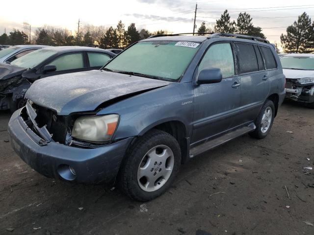 Изображение 2004 TOYOTA HIGHLANDER  2004