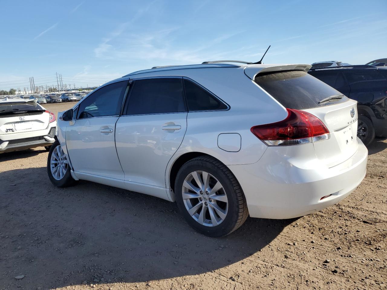 Image 2 of 2013 TOYOTA VENZA LE 2013 with VIN 4T3ZA3BB5DU071667
