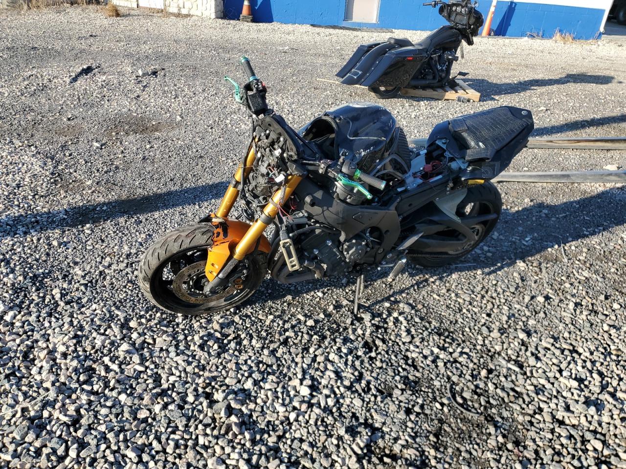 Изображение 2 2011 YAMAHA FZ8 N 2011 с VIN JYARN27E0BA001535