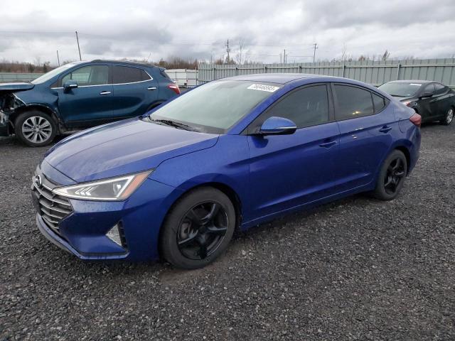 Image 1 of 2020 HYUNDAI ELANTRA SEL 2020 with VIN KMHD84LF0LU920222