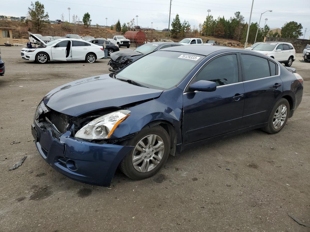 Obraz 1 z 2012 NISSAN ALTIMA BASE 2012 z VIN 1N4AL2AP5CN575372