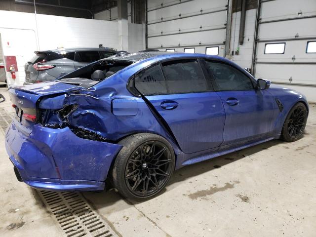 Image 3 of 2022 BMW M3  2022 with VIN WBS53AY04NFM27511