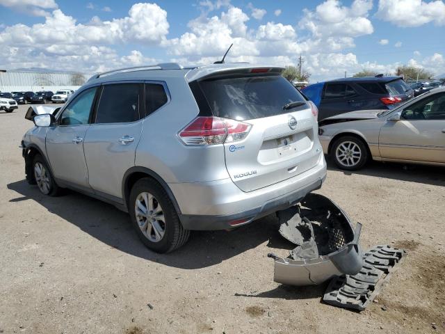 Image 2 of 2016 NISSAN ROGUE S 2016 with VIN KNMAT2MV4GP699888
