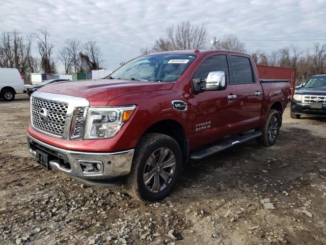 Изображение 1 2017 NISSAN TITAN SV 2017 с VIN 1N6AA1E54HN565004