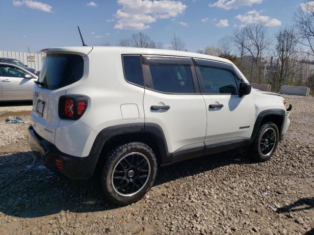 Image 3 of 2020 JEEP RENEGADE SPORT 2020 with VIN ZACNJBAB5LPK98331