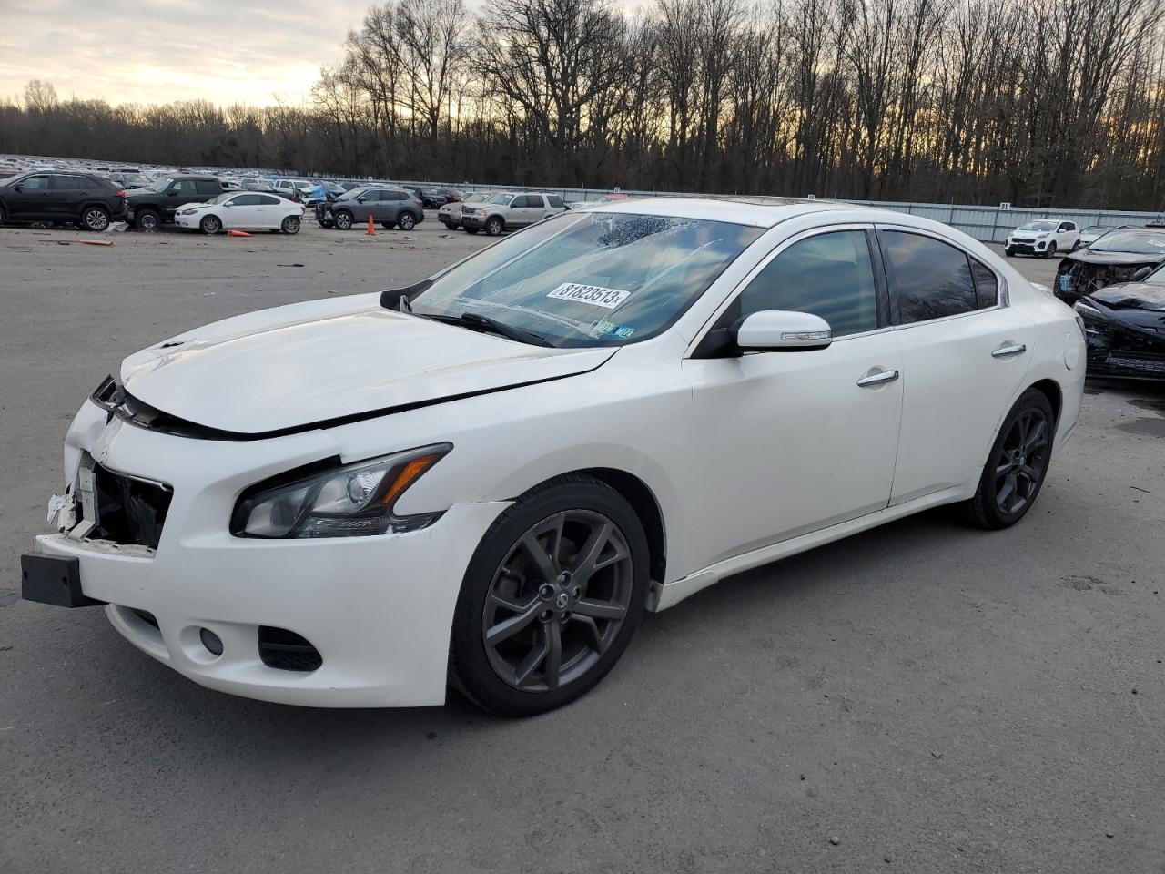 Изображение 2014 NISSAN MAXIMA S 2014
