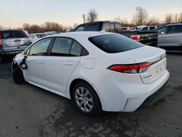 Image 2 of 2023 TOYOTA COROLLA LE 2023 with VIN 5YFB4MDE1PP019733