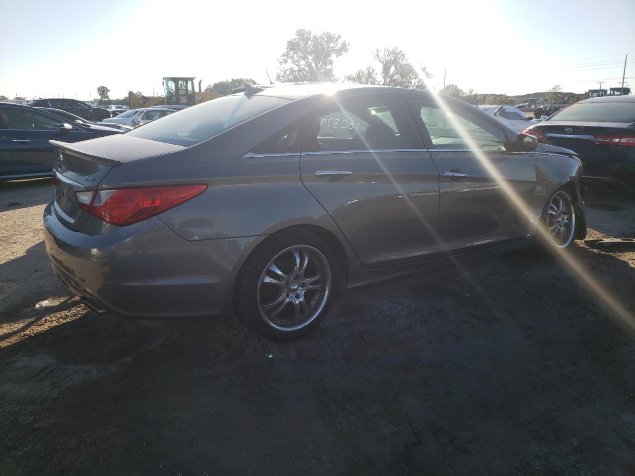 Obraz 3 z 2012 HYUNDAI SONATA SE 2012 z VIN 5NPEC4AB0CH423799