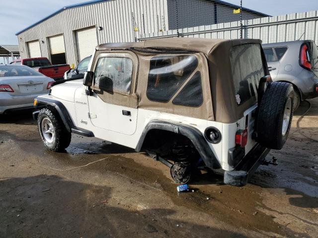 Image 2 of 2001 JEEP WRANGLER / TJ SE 2001 with VIN 1J4FA29P71P338291