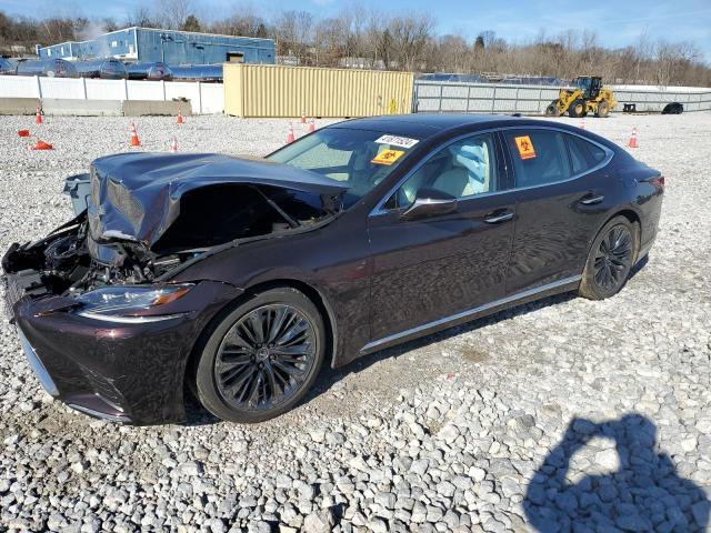 Image 1 of 2020 LEXUS LS 500 BASE 2020 with VIN JTHG5LGF5L5007527