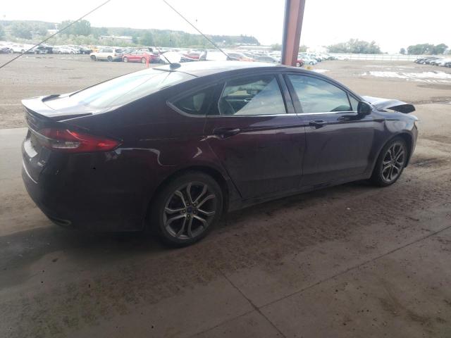 Image 3 of 2017 FORD FUSION SE 2017 with VIN 3FA6P0T92HR322365
