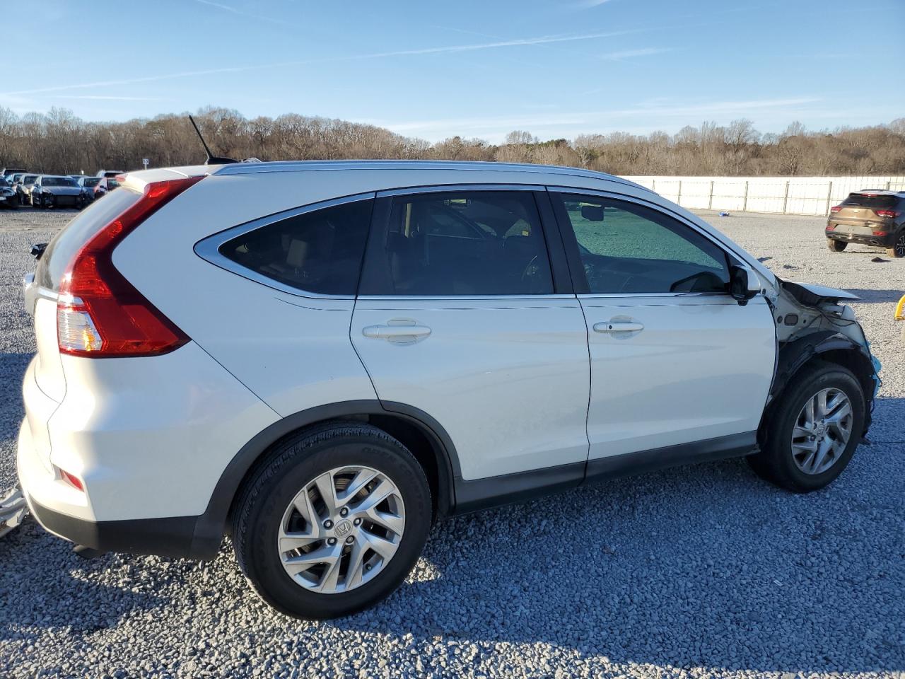 Image 3 of 2015 HONDA CR-V EXL 2015 with VIN 5J6RM3H71FL004364