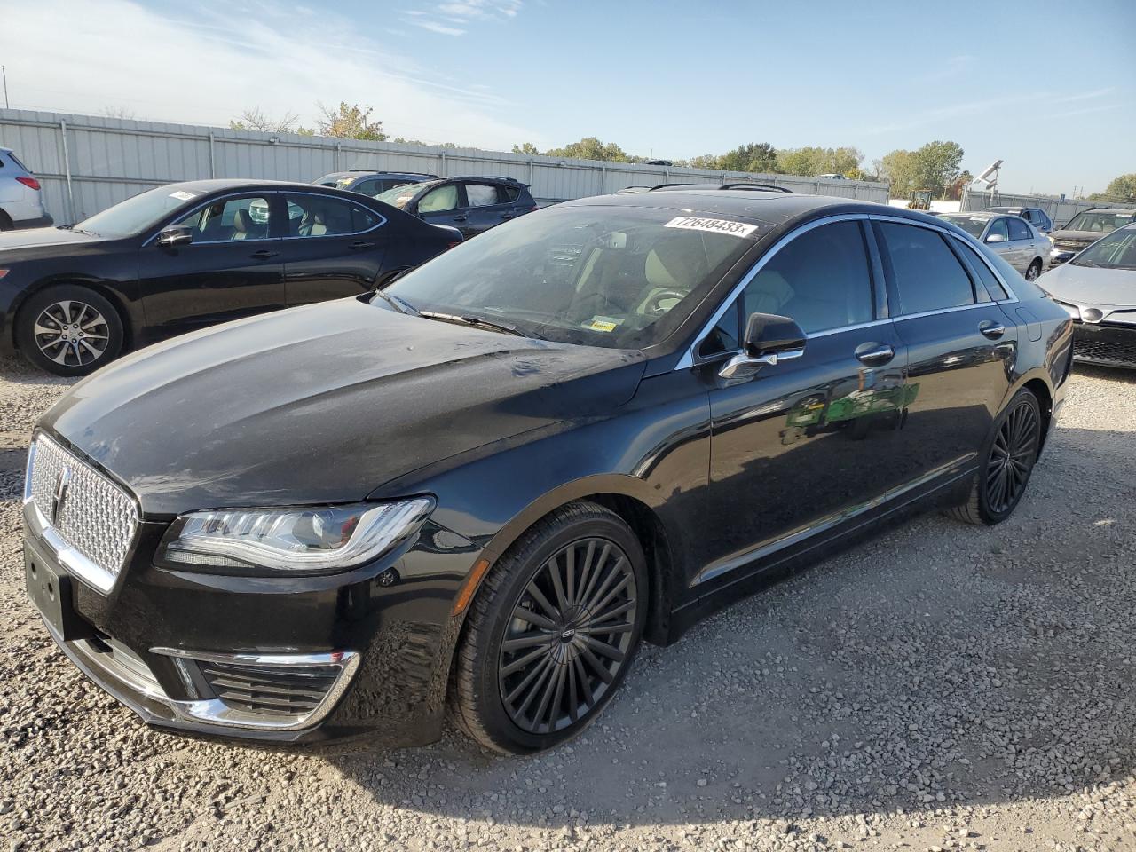 2018 LINCOLN MKZ RESERVE 2018 image