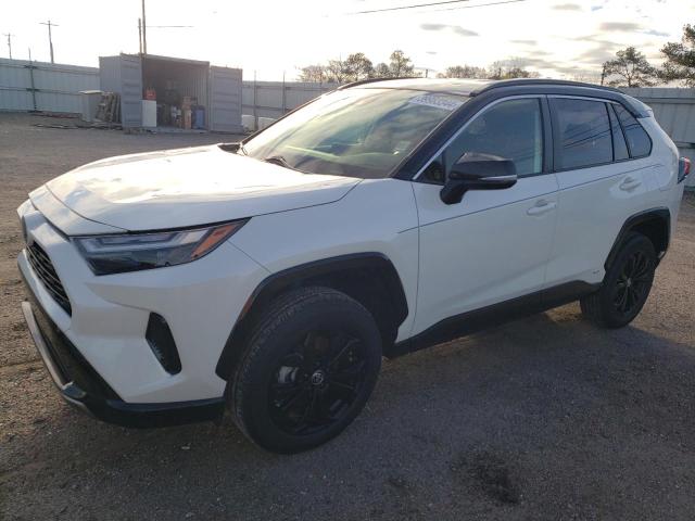 Image 1 of 2022 TOYOTA RAV4 SE 2022 with VIN JTM16RFV2NJ016079
