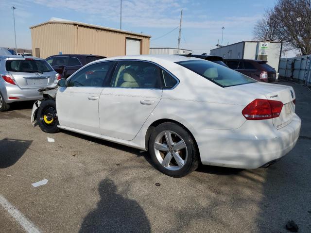 Image 2 of 2012 VOLKSWAGEN PASSAT SE 2012 with VIN 1VWBH7A3XCC030786
