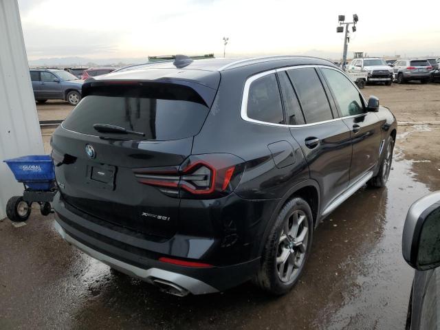 Obraz 3 z 2022 BMW X3 XDRIVE30I 2022 z VIN 5UX53DP07N9L69174