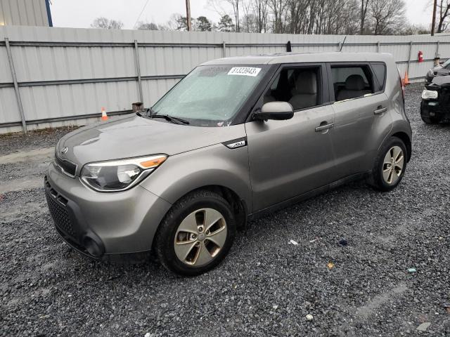 Image 1 of 2016 KIA SOUL  2016 with VIN KNDJN2A23G7276093