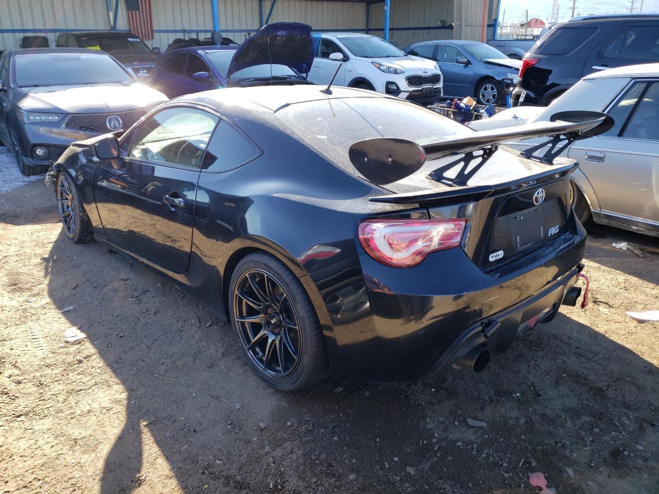 Изображение 2 2014 TOYOTA SCION FR-S  2014 с VIN JF1ZNAA16E9707635