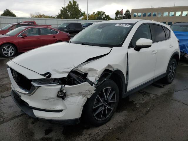 Image 1 of 2018 MAZDA CX-5 TOURING 2018 with VIN JM3KFBCM8J0471016