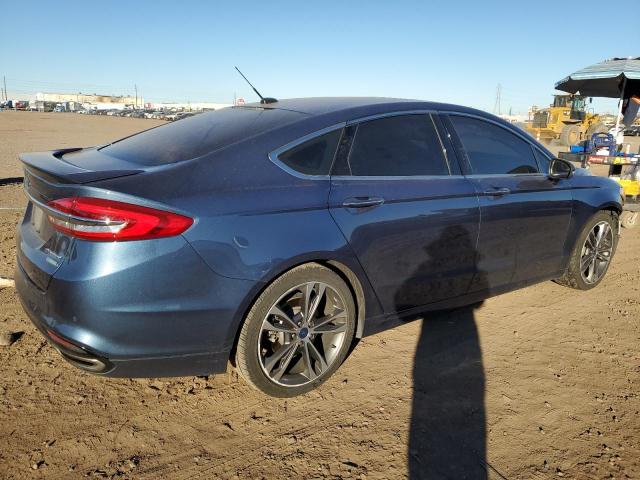 Изображение 3 2018 FORD FUSION TITANIUM/PLATINUM 2018 с VIN 3FA6P0K93JR167719