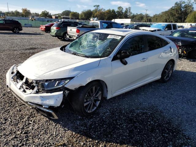Изображение 1 2020 HONDA CIVIC EX 2020 с VIN 19XFC1F3XLE006571