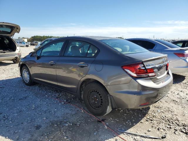 Image 2 of 2014 HONDA CIVIC LX 2014 with VIN 2HGFB2F59EH500455