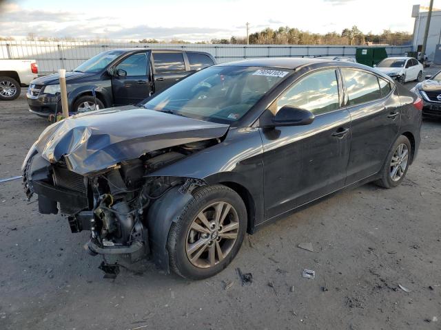 Изображение 1 2017 HYUNDAI ELANTRA SE 2017 с VIN 5NPD84LF1HH090274