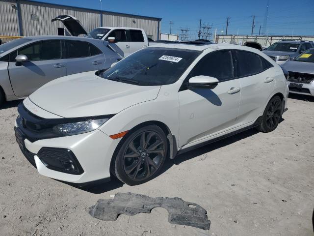 Image 1 of 2019 HONDA CIVIC SPORT TOURING 2019 with VIN SHHFK7H90KU224310