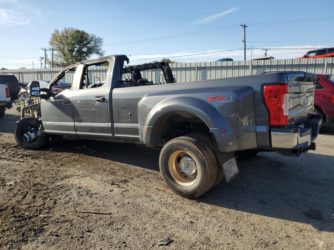 Изображение 2 2019 FORD F350 SUPER DUTY 2019 с VIN 1FT8W3DT3KEE02284