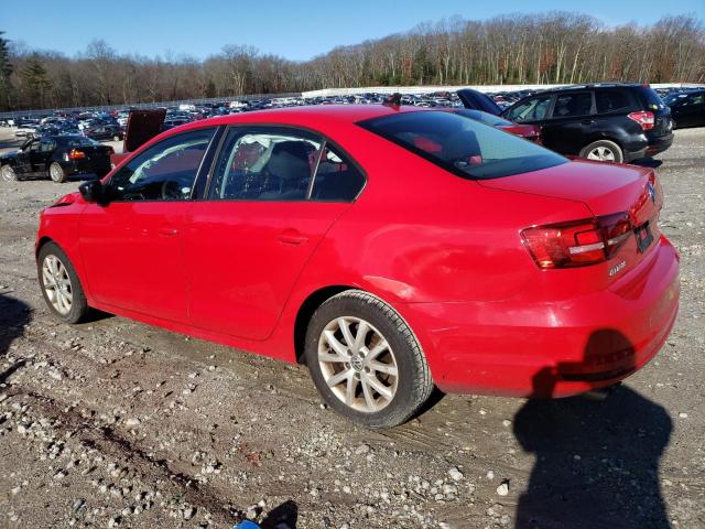 Image 2 of 2015 VOLKSWAGEN JETTA SE 2015 with VIN 3VWD17AJ2FM300818