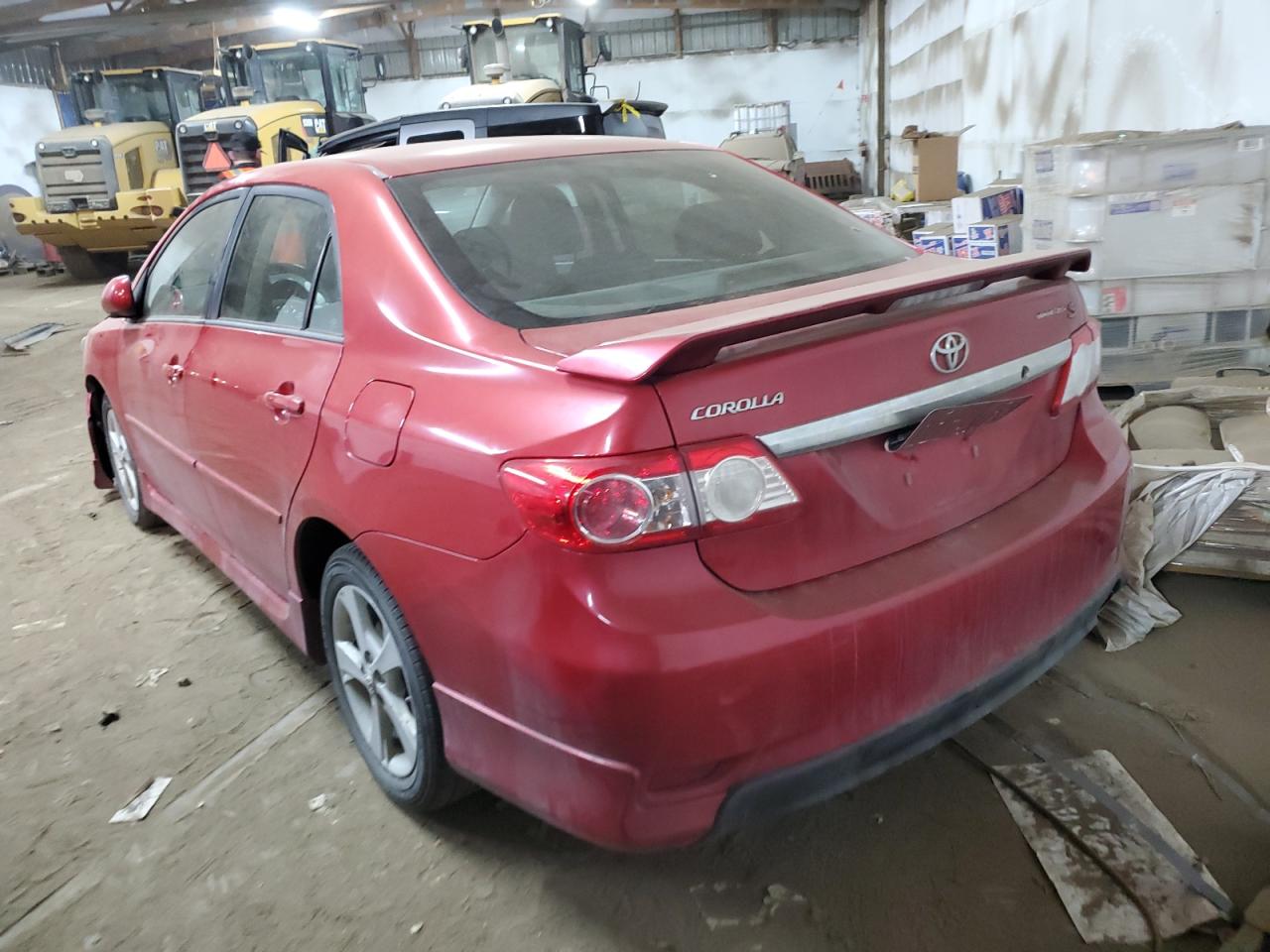 Image 2 of 2013 TOYOTA COROLLA BASE 2013 with VIN 2T1BU4EE4DC999632