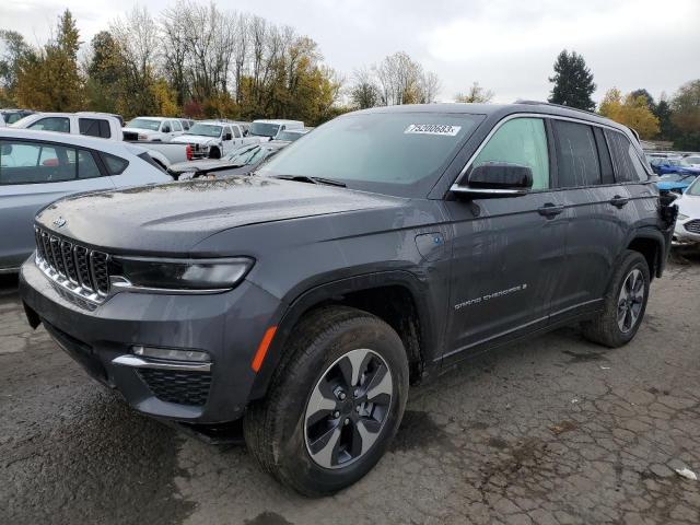 Image 1 of 2023 JEEP GRAND CHEROKEE LIMITED 4XE 2023 with VIN 1C4RJYB6XPC611036