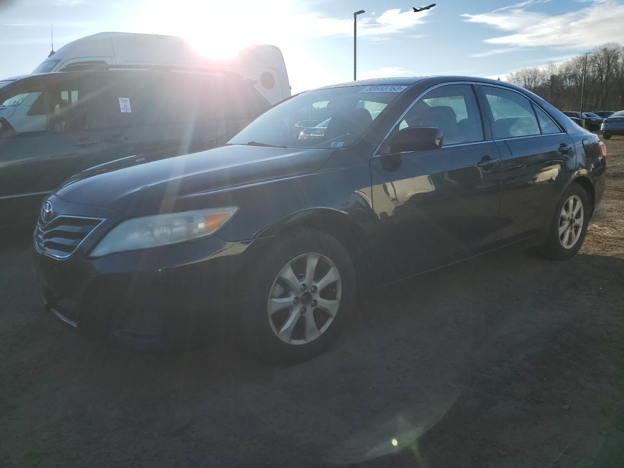 Image 1 of 2011 TOYOTA CAMRY BASE 2011 with VIN 4T4BF3EK0BR104214