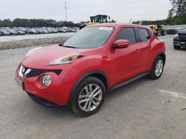 Image 1 of 2016 NISSAN JUKE S 2016 with VIN JN8AF5MV9GT656698