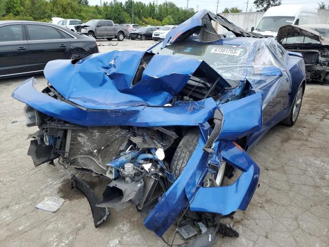 Obraz 1 z 2017 CHEVROLET CAMARO SS 2017 z VIN 1G1FG1R72H0127915