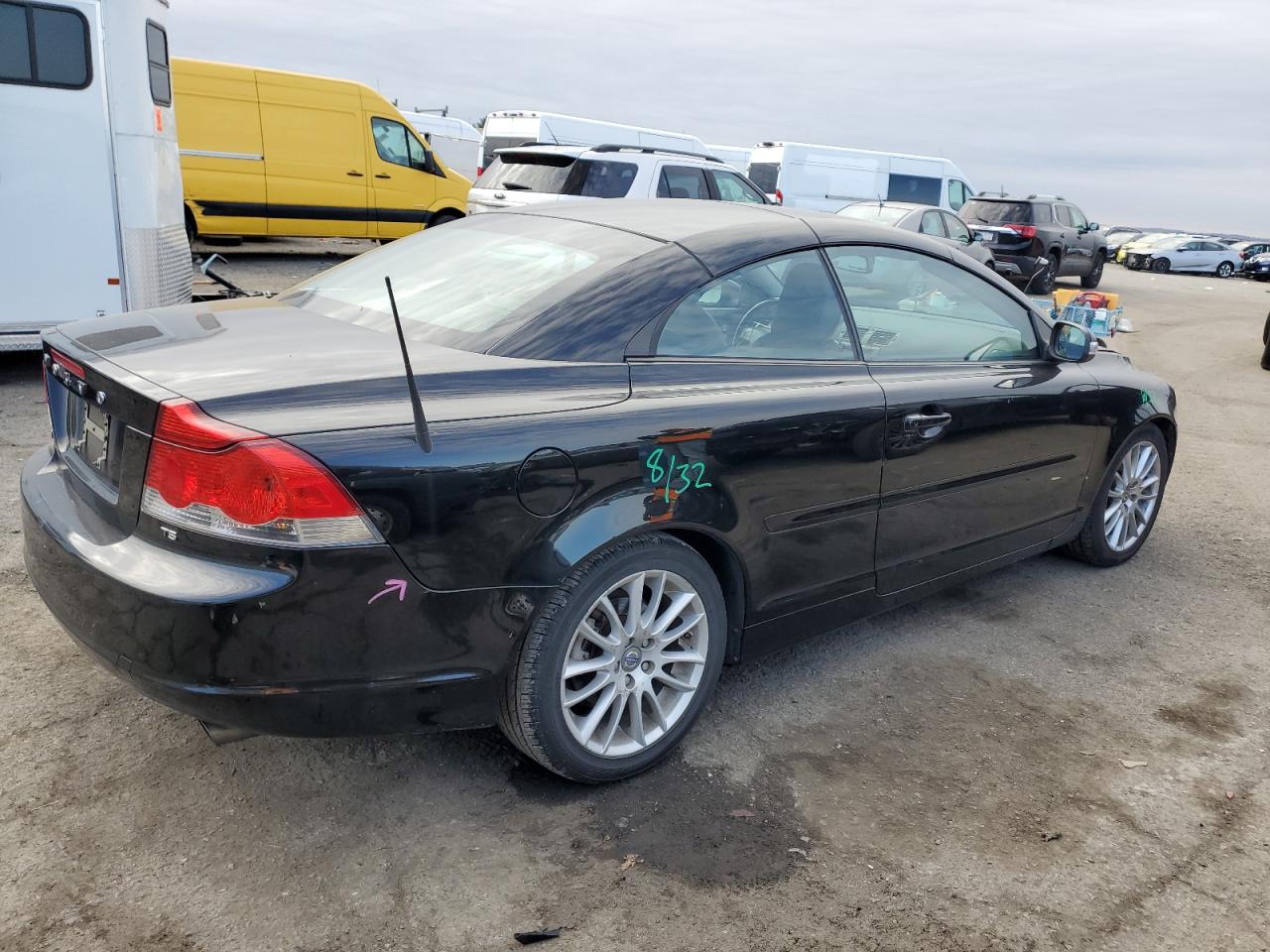 Obraz 3 z 2009 VOLVO C70 T5 2009 z VIN YV1MC67249J070265