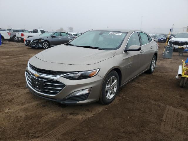 Image 1 of 2022 CHEVROLET MALIBU LT 2022 with VIN 1G1ZD5ST8NF178767