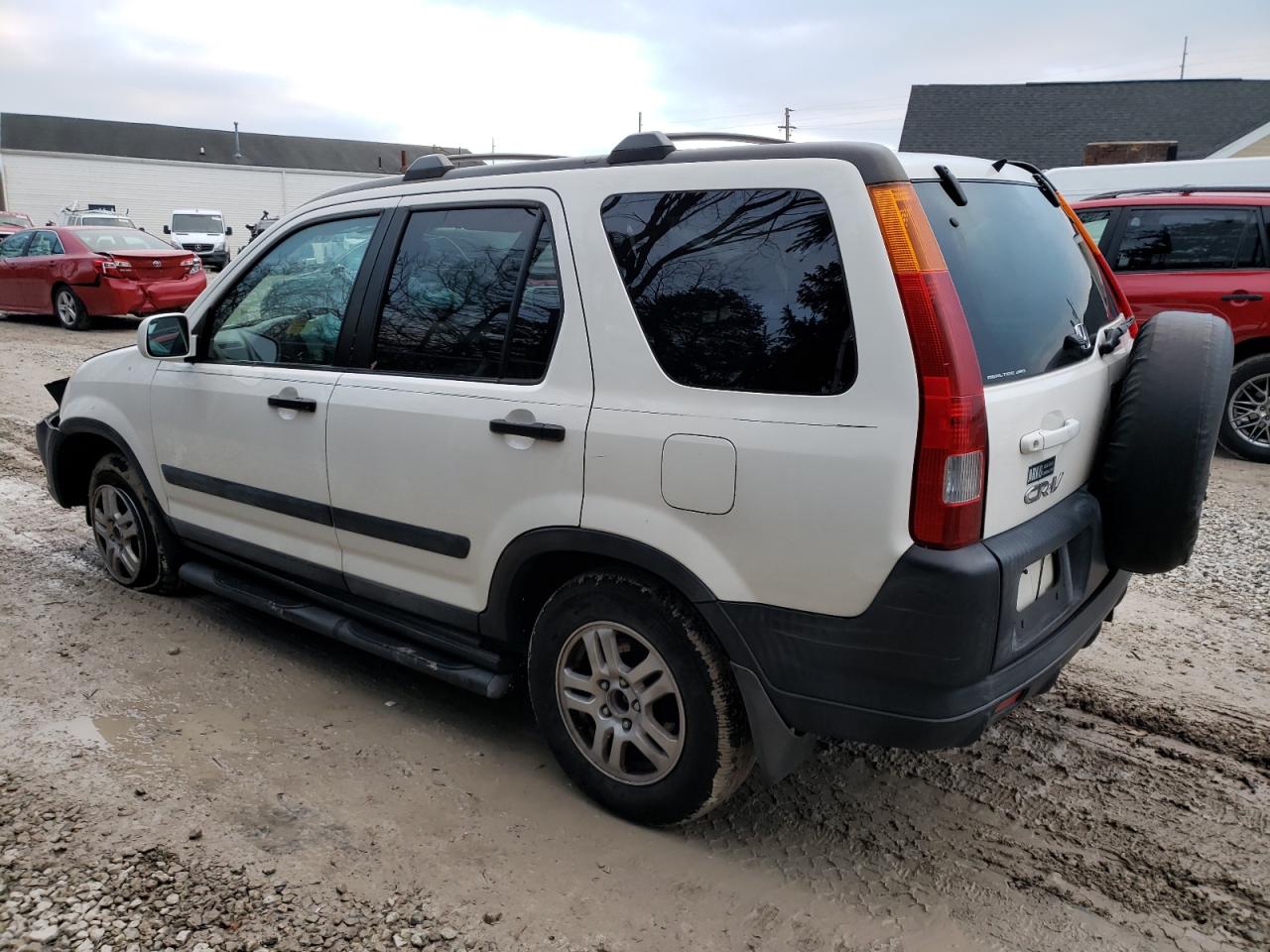 Image 2 of 2004 HONDA CR-V EX 2004 with VIN SHSRD788X4U214749