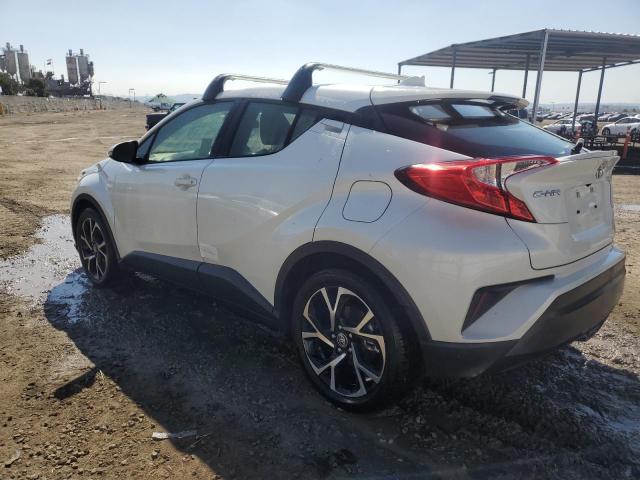 Image 2 of 2021 TOYOTA C-HR XLE 2021 with VIN JTNKHMBX7M1106203