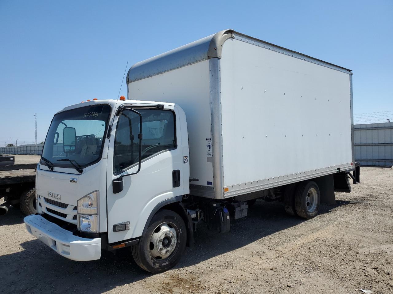 Image 1 of 2020 ISUZU NPR HD  2020 with VIN JALC4W166L7K02309