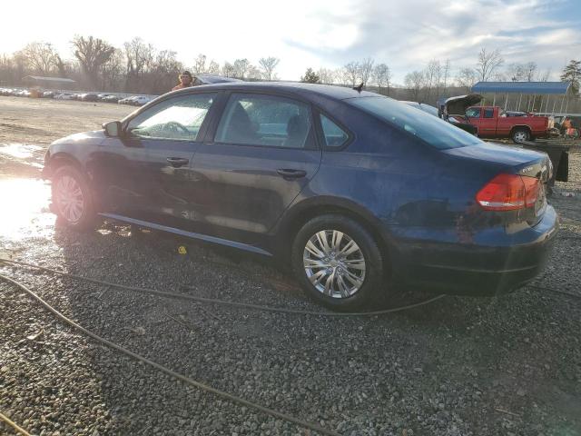 Image 2 of 2014 VOLKSWAGEN PASSAT S 2014 with VIN 1VWAS7A34EC042299