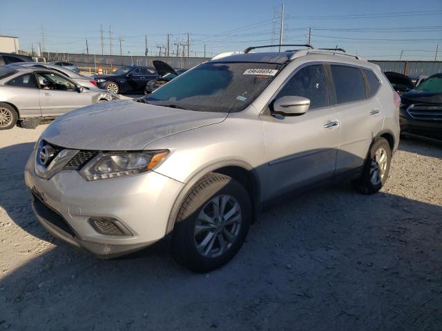 Изображение 1 2016 NISSAN ROGUE S 2016 с VIN KNMAT2MT4GP728448