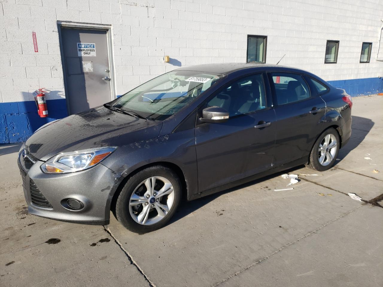 Изображение 1 2014 FORD FOCUS SE 2014 с VIN 1FADP3F21EL276335