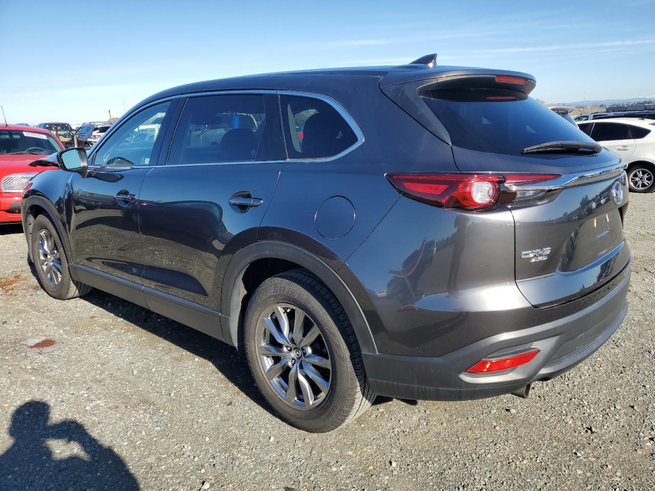 Image 2 of 2019 MAZDA CX-9 TOURING 2019 with VIN JM3TCBCY8K0310117