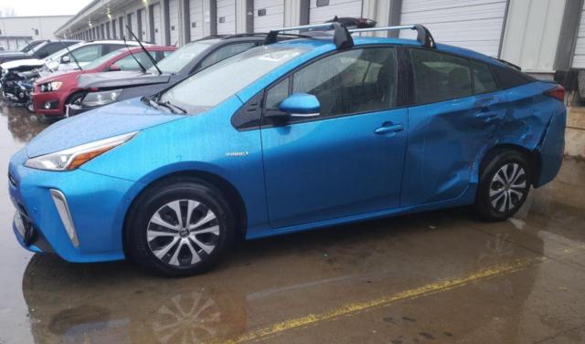 Image 1 of 2019 TOYOTA PRIUS  2019 with VIN JTDL9RFU4K3005401
