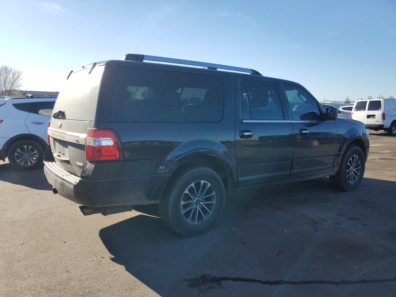 Image 3 of 2015 FORD EXPEDITION EL LIMITED 2015 with VIN 1FMJK2AT8FEF50797