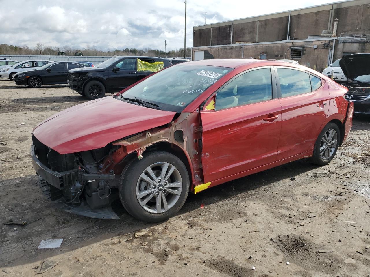 Obraz 1 z 2017 HYUNDAI ELANTRA SE 2017 z VIN 5NPD84LF0HH042717